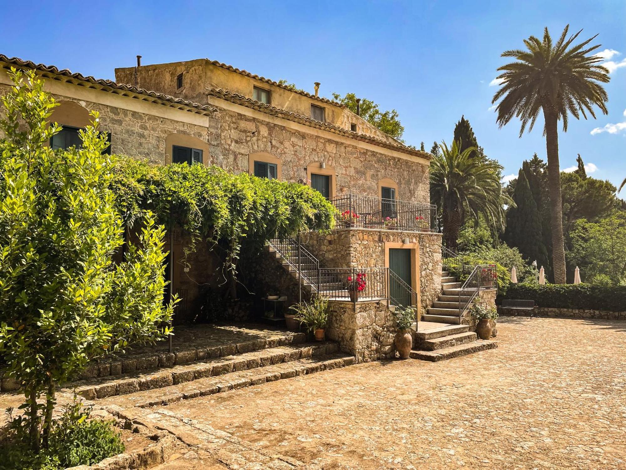 Agriturismo Bannata Piazza Armerina Buitenkant foto